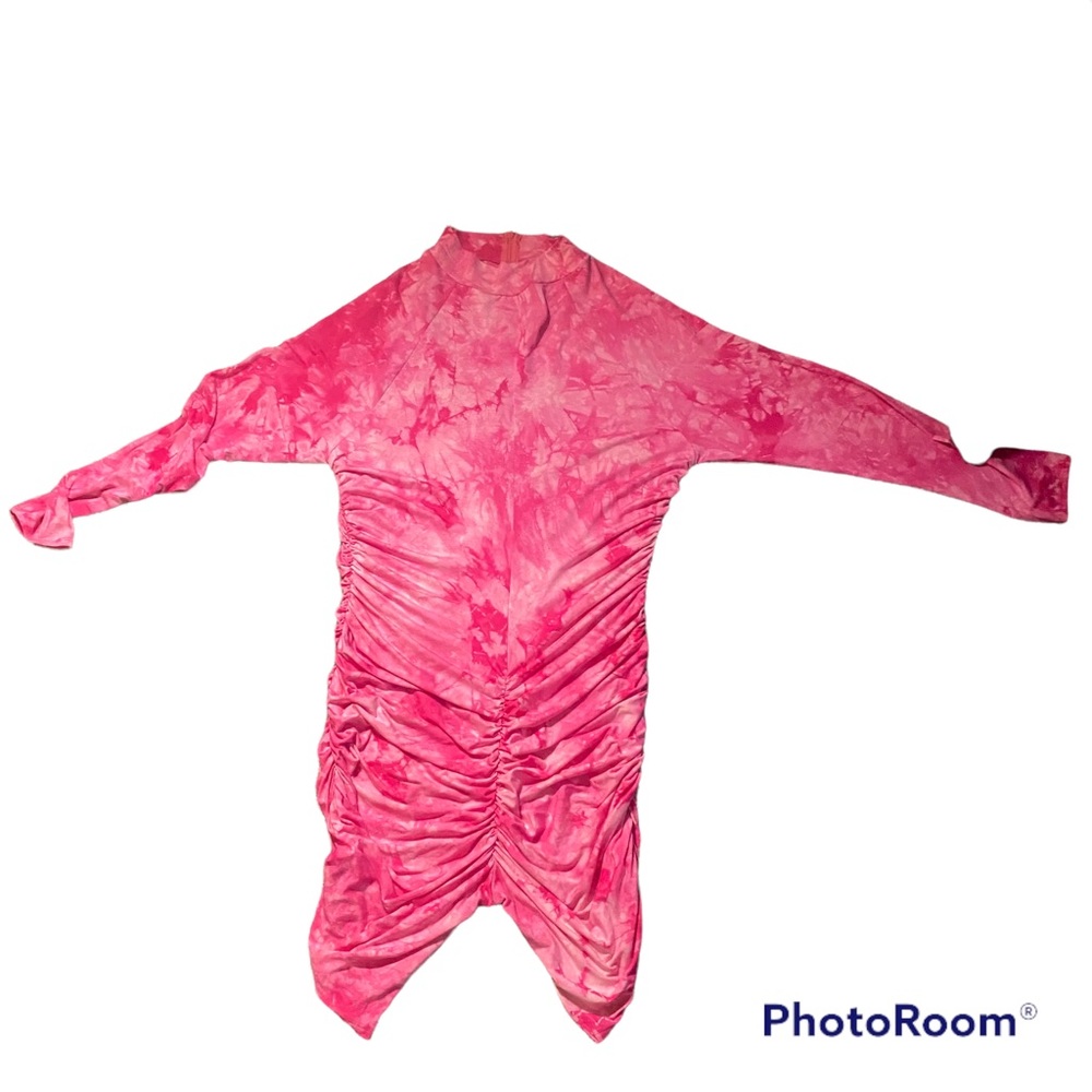 Pink bodysuit
